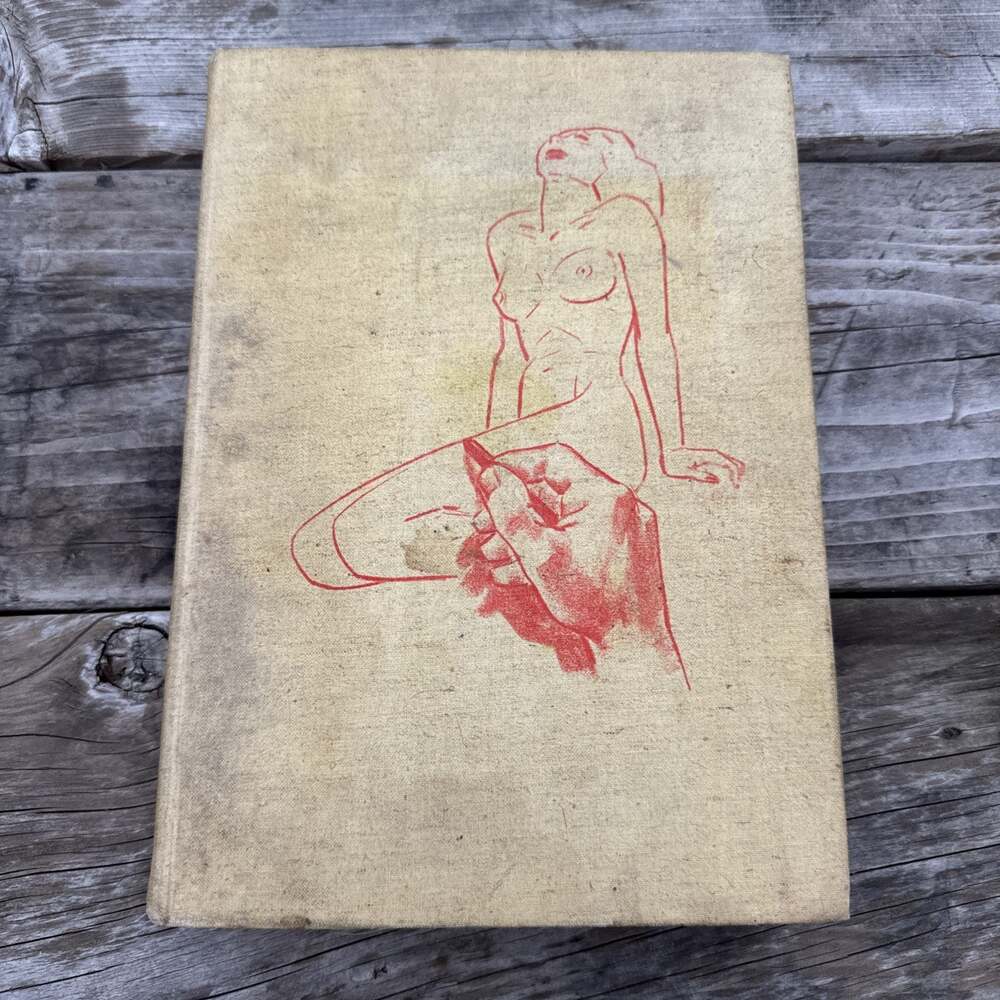 Mastery of Drawing. John Moranz 1950 1st Edition Hardcover No Dust Jacket